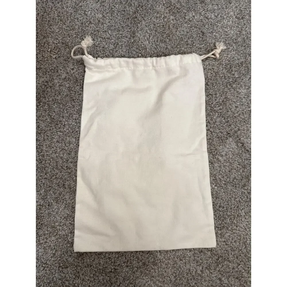 Mansur Gavriel White Dust Bag